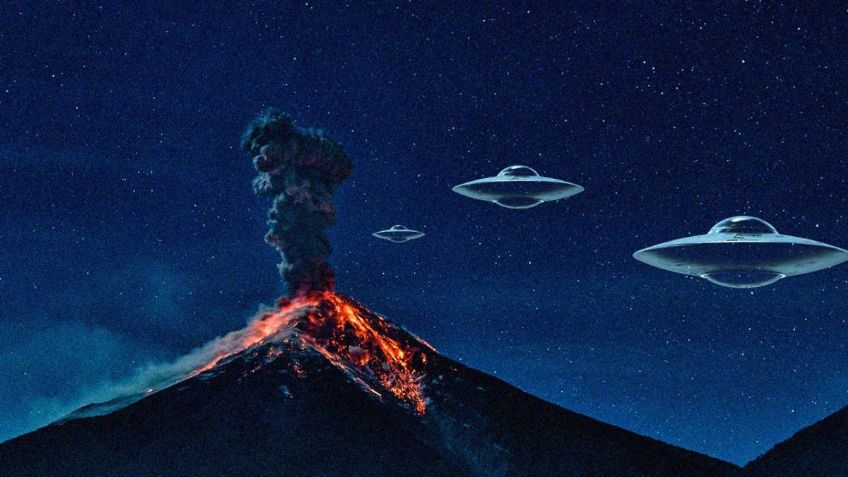 Harvard afirma que hay extraterrestres ocultos en la Tierra, Maussan dice que en el Popocatépetl