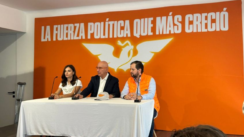 En diciembre se elegirá a nuevo coordinador de Movimiento Ciudadano, adelanta Dante Delgado