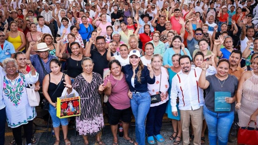 Vamos a consolidar la transformación de la Salud en Guerrero: Evelyn Salgado