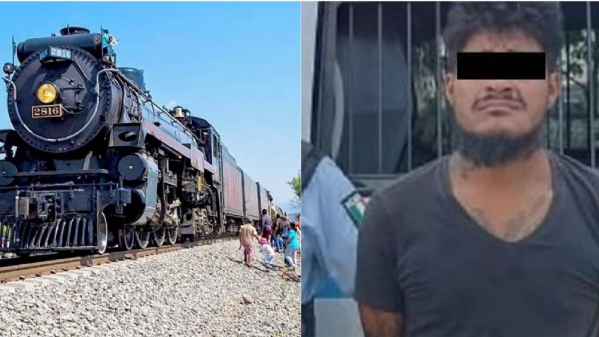 La Emperatriz: detienen a hombre por presunto sabotaje contra la locomotora en NL