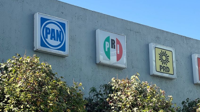 PRI, PAN y PRD analizarán si continúan como alianza en Edomex tras resultados adversos