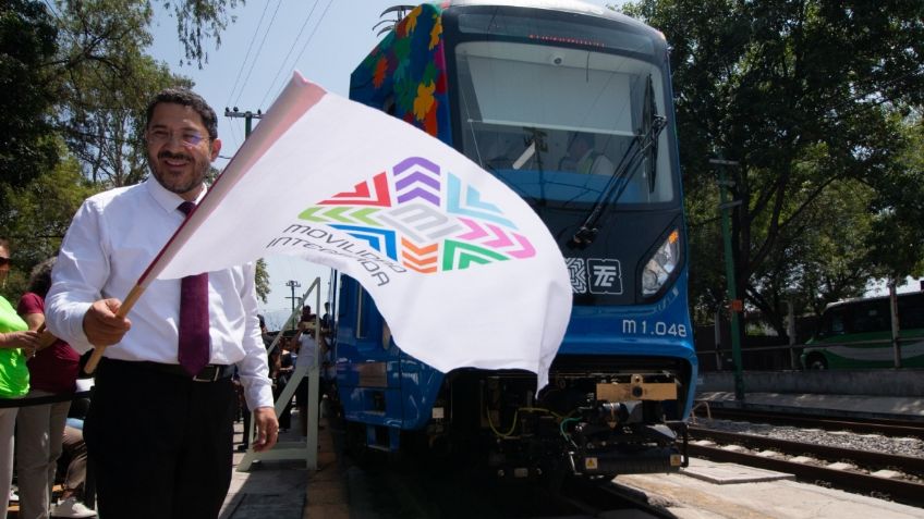 Cumple gobierno capitalino con puesta en operación de nueve nuevos trenes ligeros