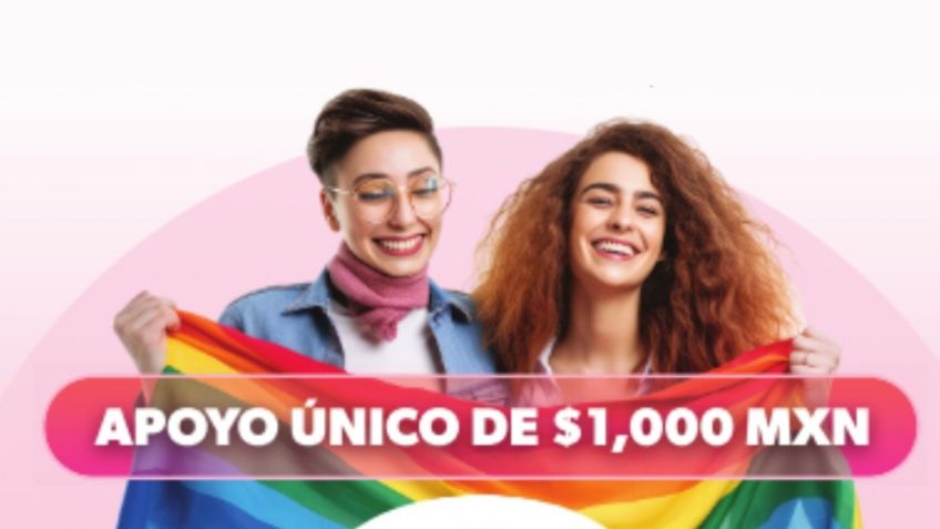 Apoyo para personas LGBT+: así puedes registrarte y recibir mil pesos si vives en Morelia