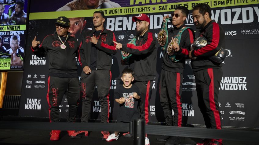 Gervonta Davis decepciona a sus fans, David Benavidez se roba el show de las entradas en Las Vegas