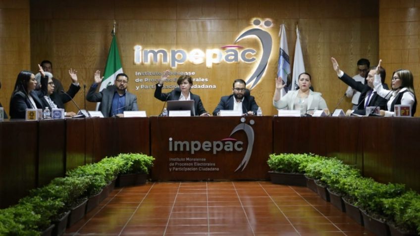 Impepac reparte plurinominales en Morelos