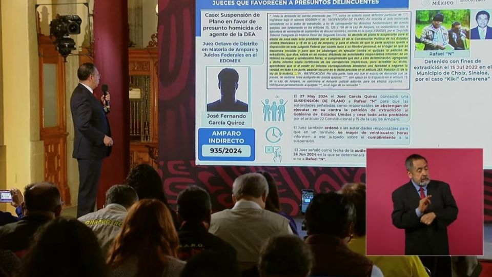 Exhiben a jueces que favorecen a presuntos delincuentes.