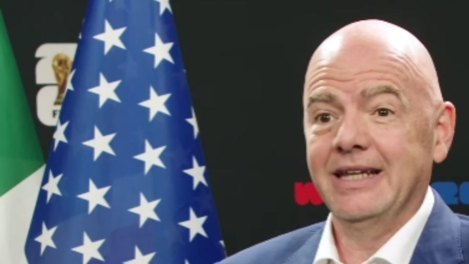 Infantino ya cuenta los días para que inicie el Mundial 2026