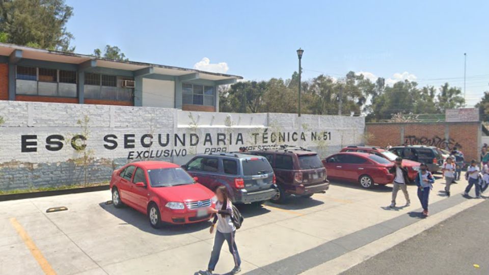 Abuso sexual en escuela secundaria técnica