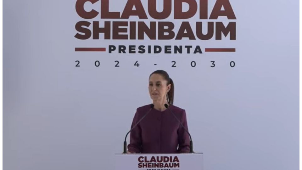 Claudia Sheinbaum, virtual presidenta electa de México.