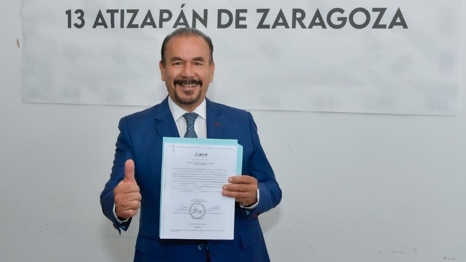 Pedro Rodríguez Villegas, alcalde electo de Atizapán.