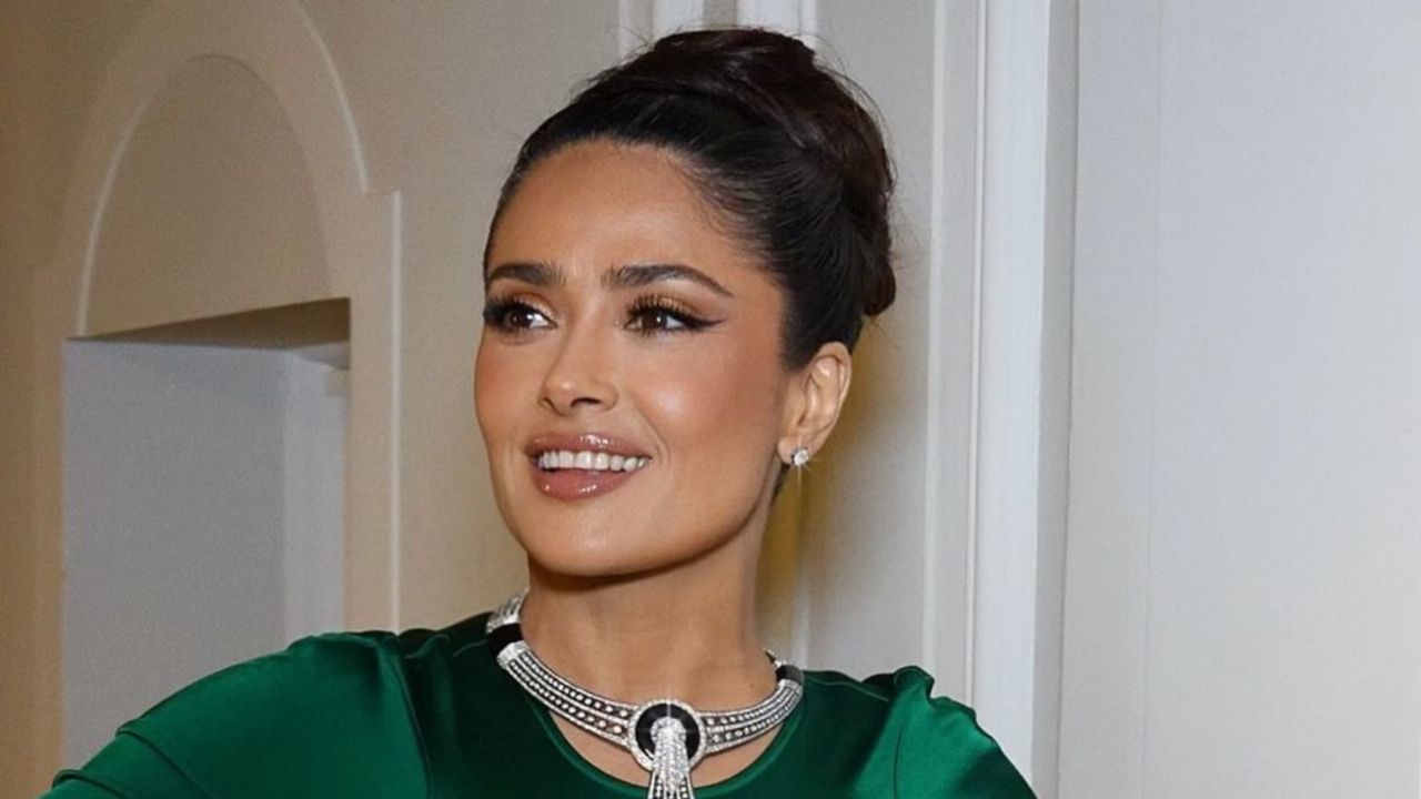 Salma Hayek Comparte Su Mejor Truco De Belleza Para Ocultar Las Canas El Heraldo De México 1335