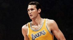 Muere Jerry West, figura de los Lakers que inspiró el logo de la NBA, a los 86 años