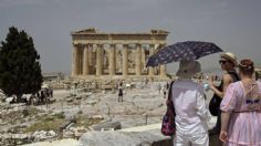 La Acrópolis de Atenas cierra unas horas por ola de calor en Grecia