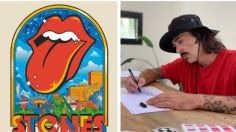 Conoce a George Manta, el ilustrador argentino que creó la imagen para la gira de The Rolling Stones