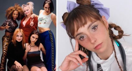 Natalia Téllez se convierte en una Spice Girls con este look retro que grita “Wannabe”