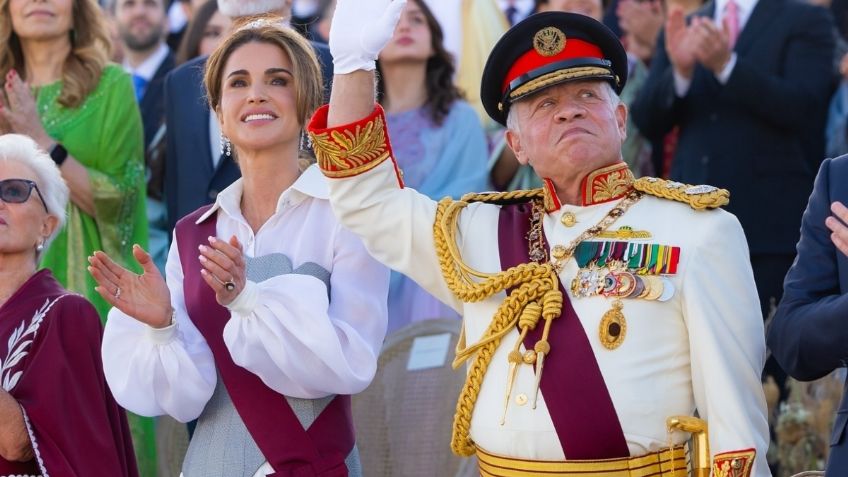 ¿Cómo usar corsé para verte sofisticada como la reina Rania de Jordania?