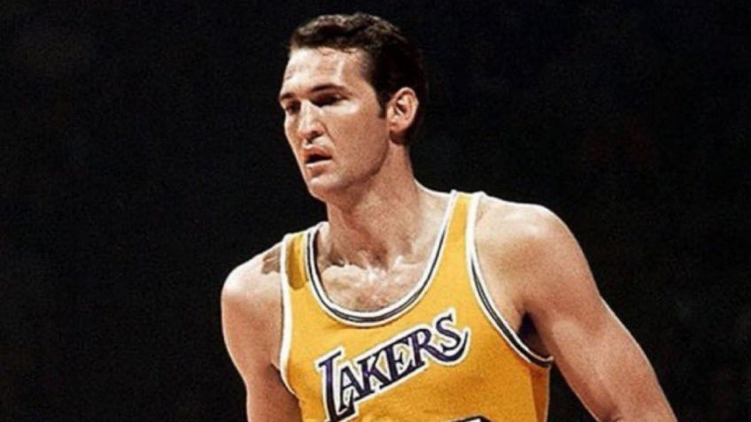 Muere Jerry West, figura de los Lakers que inspiró el logo de la NBA, a los 86 años