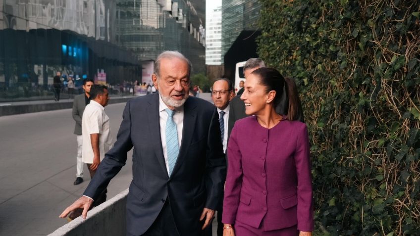 Premios en Salud 2024: así fue el encuentro entre Claudia Sheinbaum y Carlos Slim