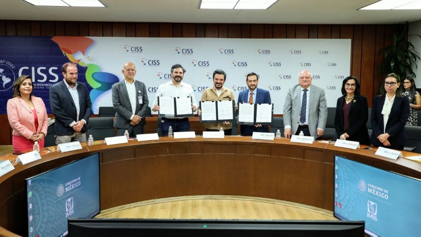 IMSS y sector Salud firman convenio con el INCan para mapear el comportamiento del cáncer en el país