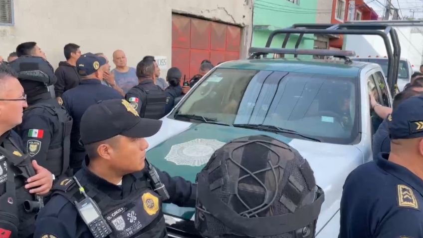 Detienen a policías tras muerte de un hombre en Leyes de Reforma