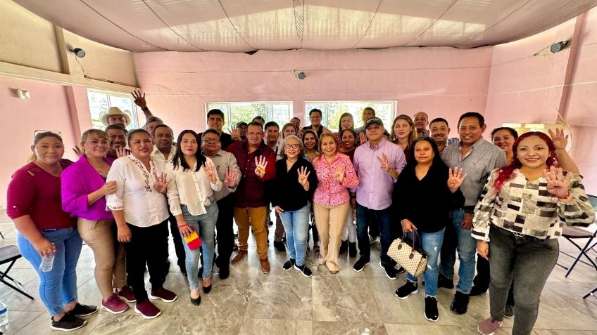 Morena en San Luis Potosí con más fuerza y listo para seguir trabajando a favor de la Cuarta Transformación en el estado