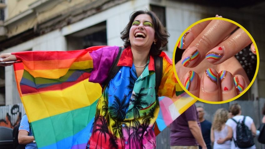 Los diseños de uñas más fabulosos de la temporada para unirte a la celebración del orgullo LGBT+