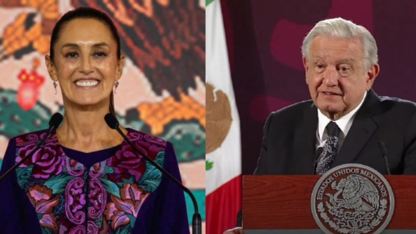 Estos son los primeros estados que AMLO y Claudia Sheinbaum visitarán juntos | MAPA