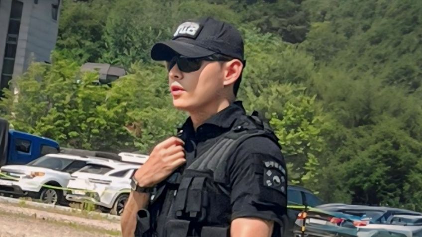 Taehyung de BTS aparece como policía y enamora al ARMY con su uniforme