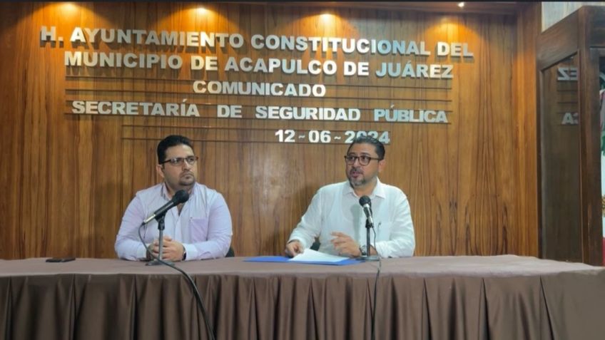 Renuncia secretario de seguridad de Acapulco para unirse al gabinete de Sheinbaum