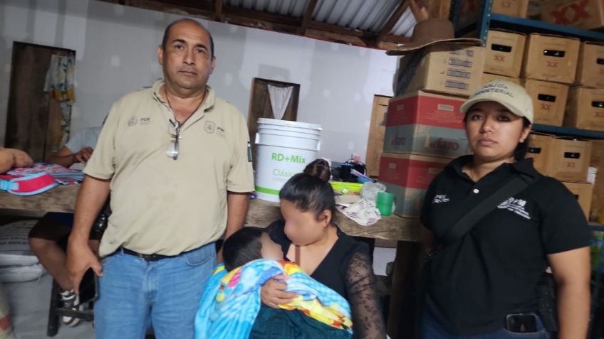 Secuestro de niño de 4 años en Veracruz fue planeado por su prima, revelan autoridades