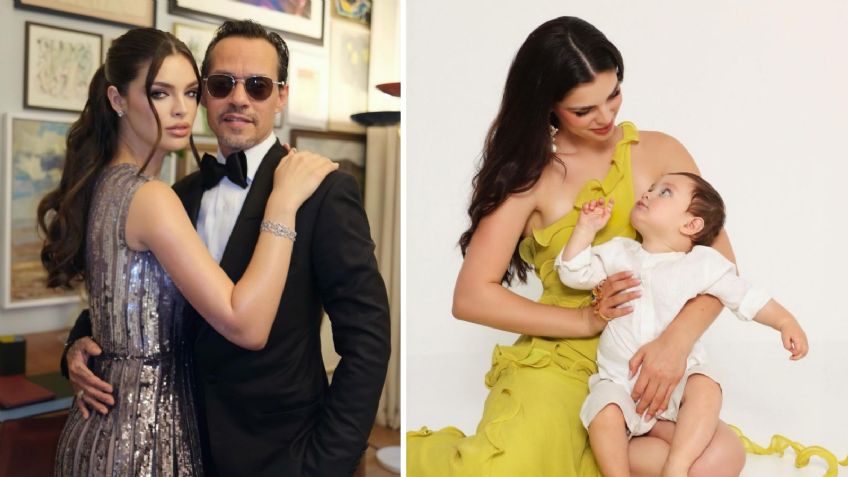 Nadia Ferreira tira la casa por la ventana y celebra el primer año de vida de su hijo; Marc Anthony fue el gran ausente