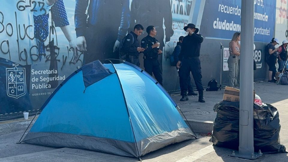 Los guardias civiles señalaron que además existen otras demandas menores.