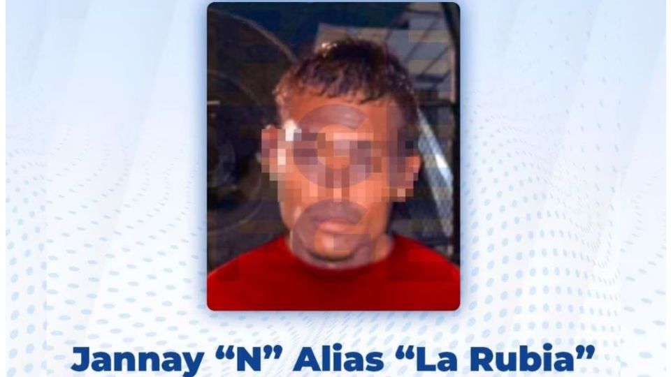 Jannay B. H, alias “La Rubia”, era uno de los presuntos homicidas del candidato José Alfredo Barrientos Cabrera.