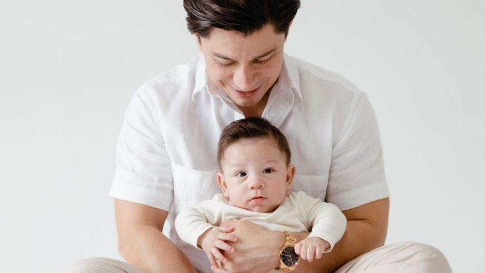 El influencer destacó que a la hora de realizar videos se basa en lo genuino y en lo que vive en su día a día como padre de familia