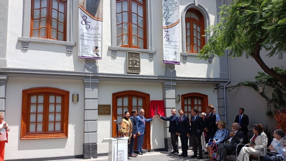 El Ateneo Español de México se convirtió en el primer Lugar de Memoria fuera de España.