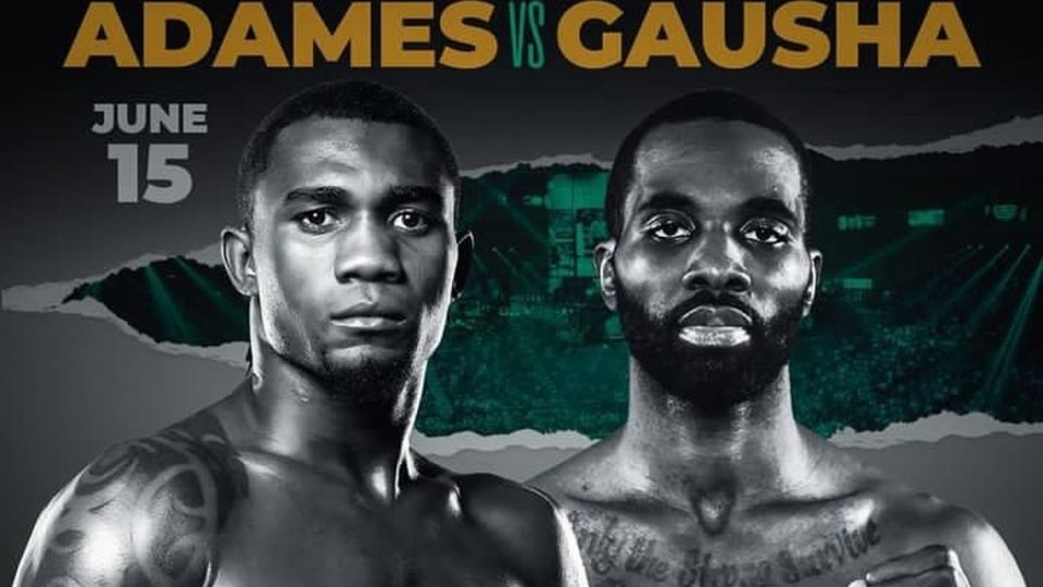 Adames enfrentará a Terrell Gausha el 15 de junio