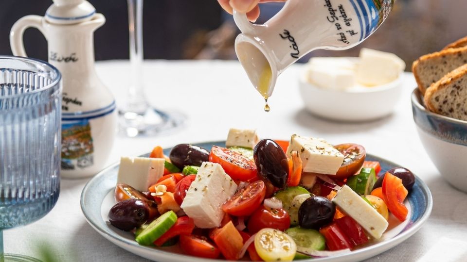 Rápido y fácil puedes preparar estas ensaladas