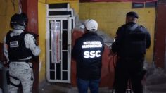 Efectivos de la SSC ejecutan 2 órdenes de cateo y aseguran 350 kilos de aparente marihuana en Venustiano Carranza