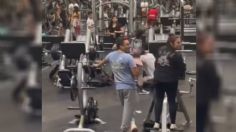 VIDEO: ¿fue en Smart Fit? Se agarran a golpes en un gym mientras algunos clientes ríen y graban