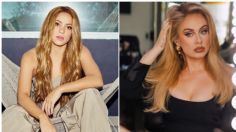 Shakira revela que cuando estalló el escándalo de infidelidad con Gerard Piqué, Adele y Chris Martin le llamaron a apoyarla