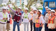 Evelyn Salgado Pineda supervisa avances en la construcción del nuevo Hospital Regional de Alta especialidad del ISSSTE en Acapulco