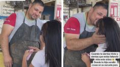 Niña enternece tras vender cosas en su escuela para sorprender a su papá en el Día del Padre | VIDEO