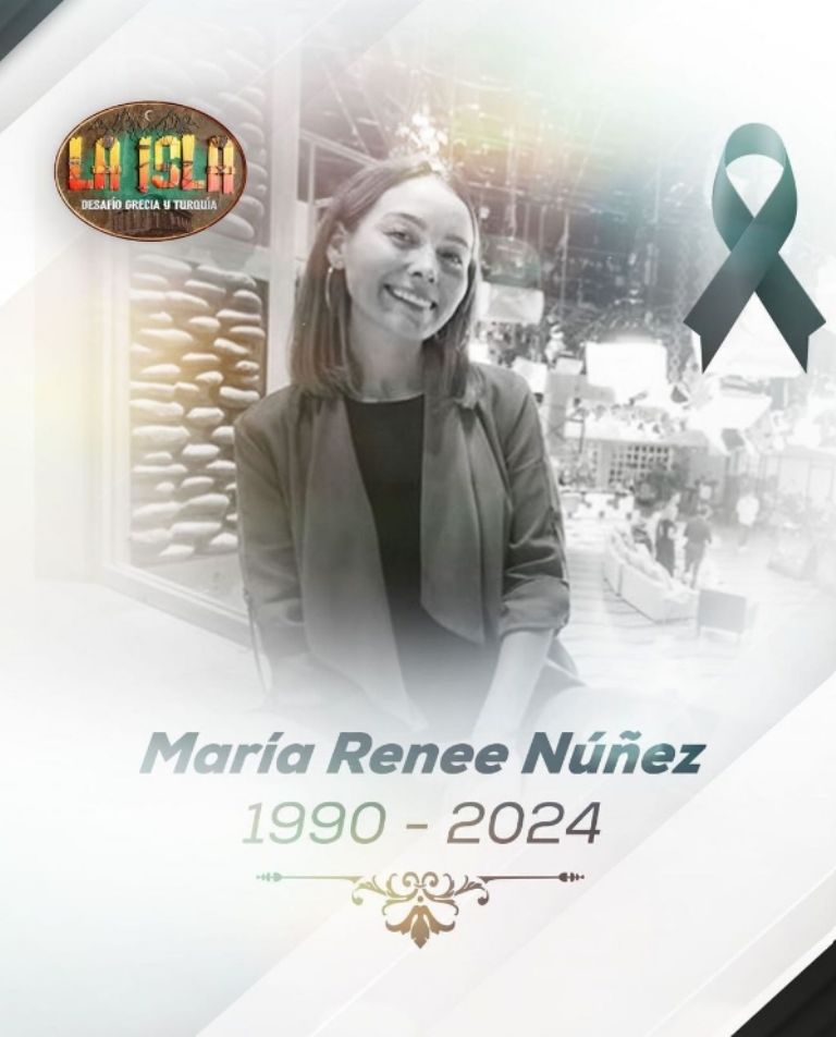 la isla muere maria renee ganadora