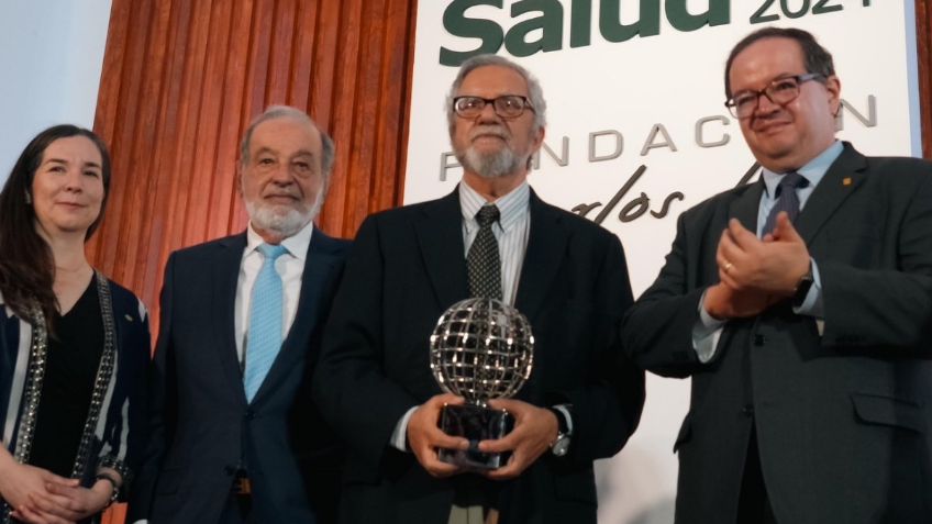 ¿Quién es Moisés Selman, premiado de la Fundación Carlos Slim?