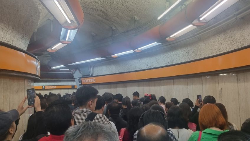 Metro CDMX: ¿qué pasó en la estación Mixcoac de la Línea 7?