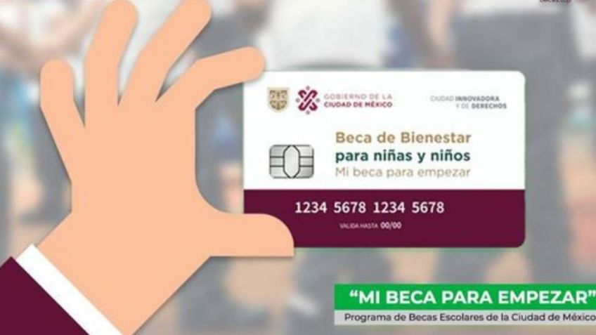 Estos son los montos que cobrarán los estudiantes de nivel básico en CDMX gracias a ‘Mi Beca para Empezar’