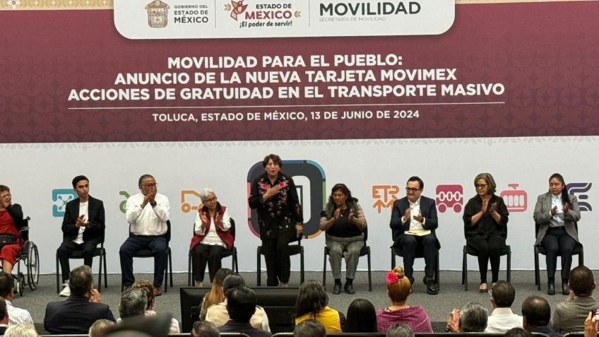 Tarjeta Movimex: para quiénes habrá transporte público gratuito en Edomex