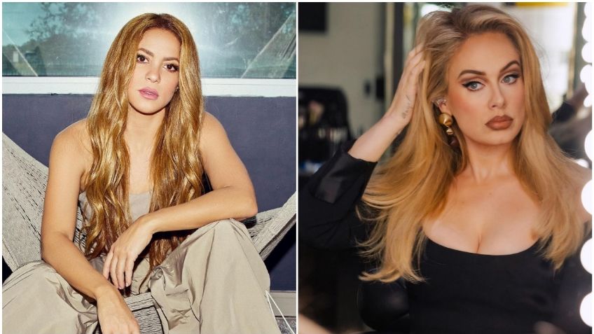 Shakira revela que cuando estalló el escándalo de infidelidad con Gerard Piqué, Adele y Chris Martin le llamaron a apoyarla