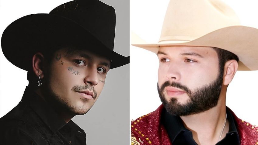 Leonardo Aguilar: cómo es la relación del hermano de Ángela Aguilar con Christian Nodal