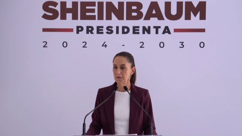 Claudia Sheinbaum promete no solo tener relación con EU sino con América Latina